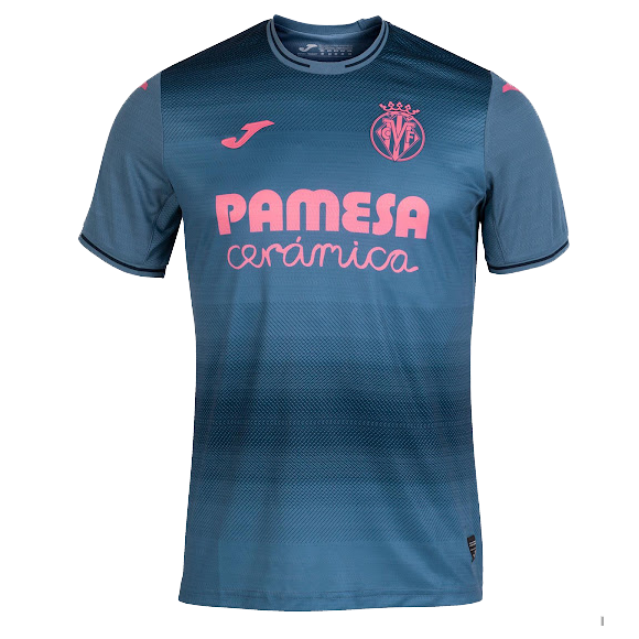 maillot Villarreal 2021/22 troisième gris