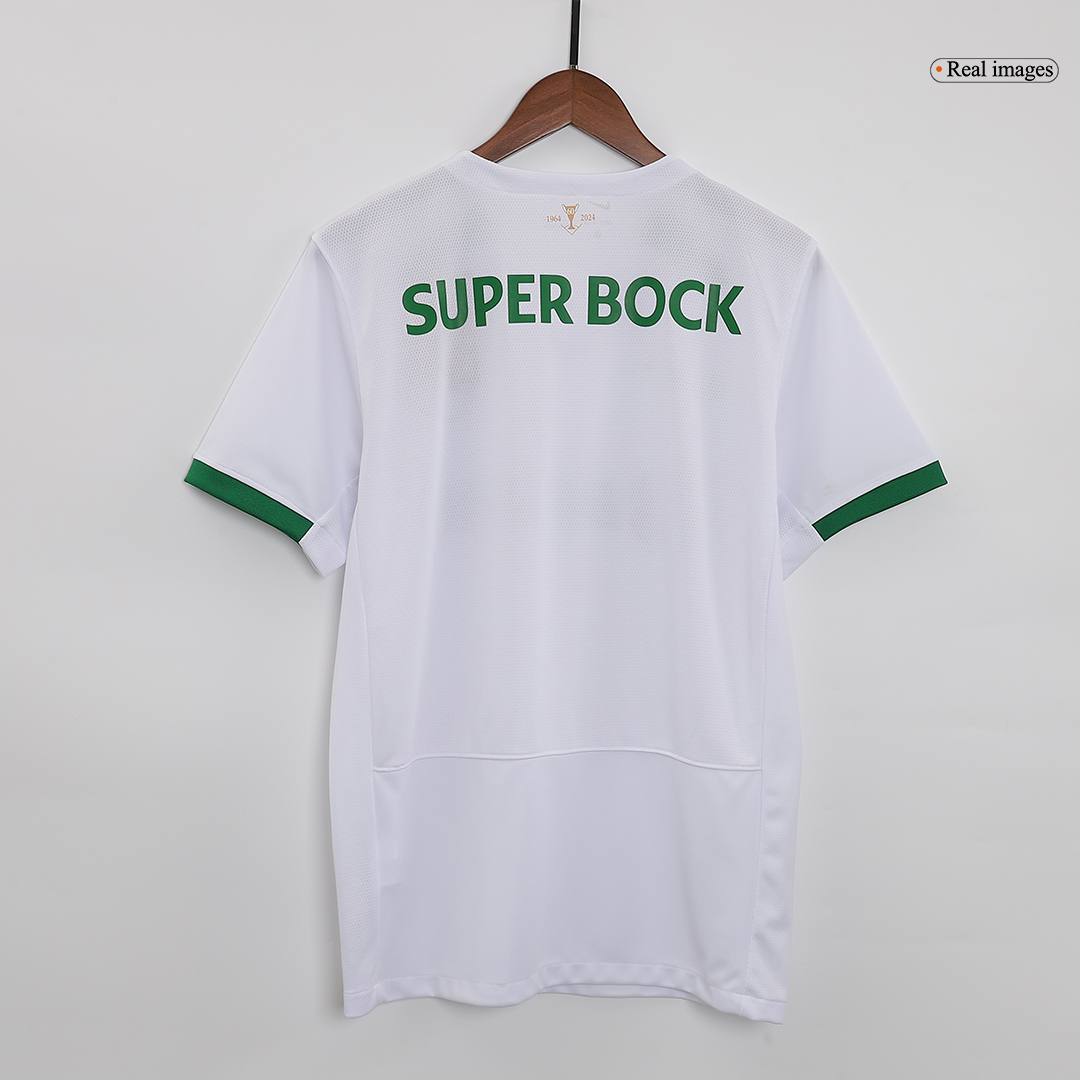 Sporting CP 2024 maillot blanc
