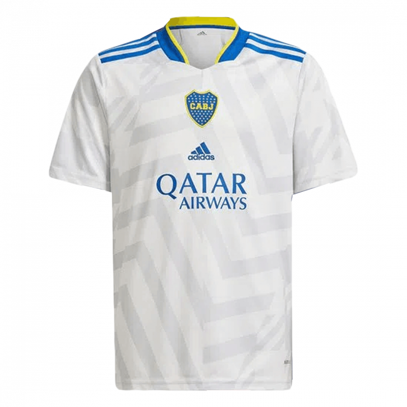 maillot Boca Juniors 2021/22 extérieur blanc