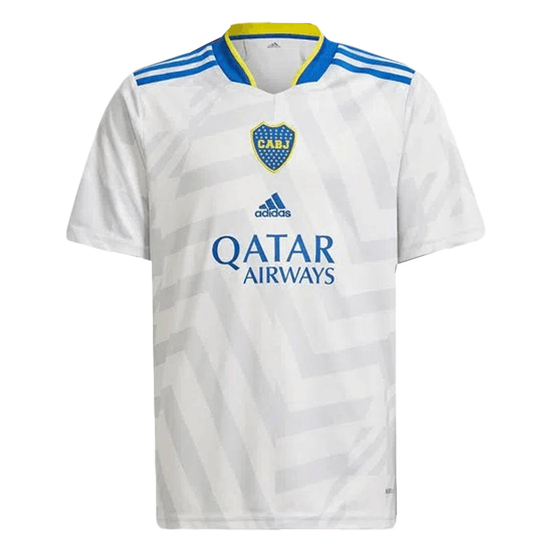 maillot Boca Juniors 2021/22 extérieur blanc