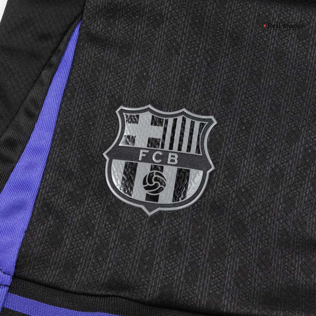 kit enfant Barcelona 2025/26 extérieur jaune