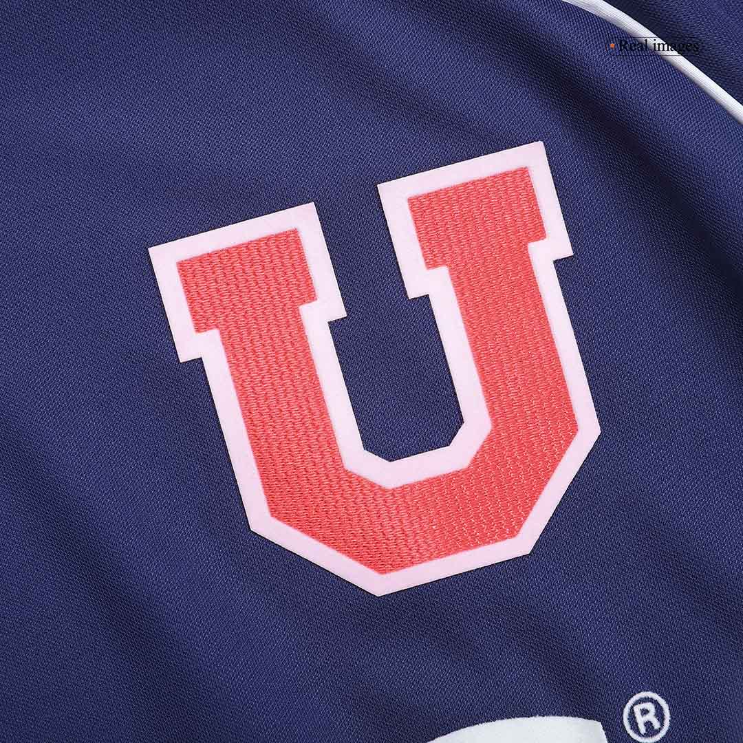 maillot Club Universidad de Chile 2000/01 domicile bleu Retro
