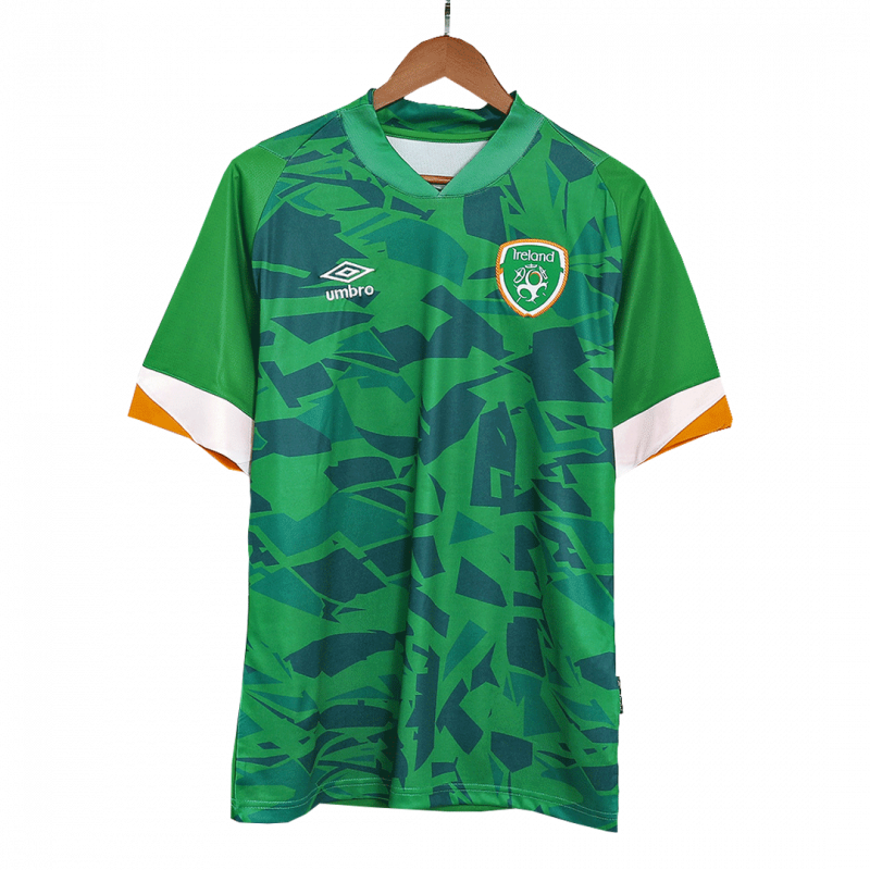 maillot Ireland 2022 domicile vert