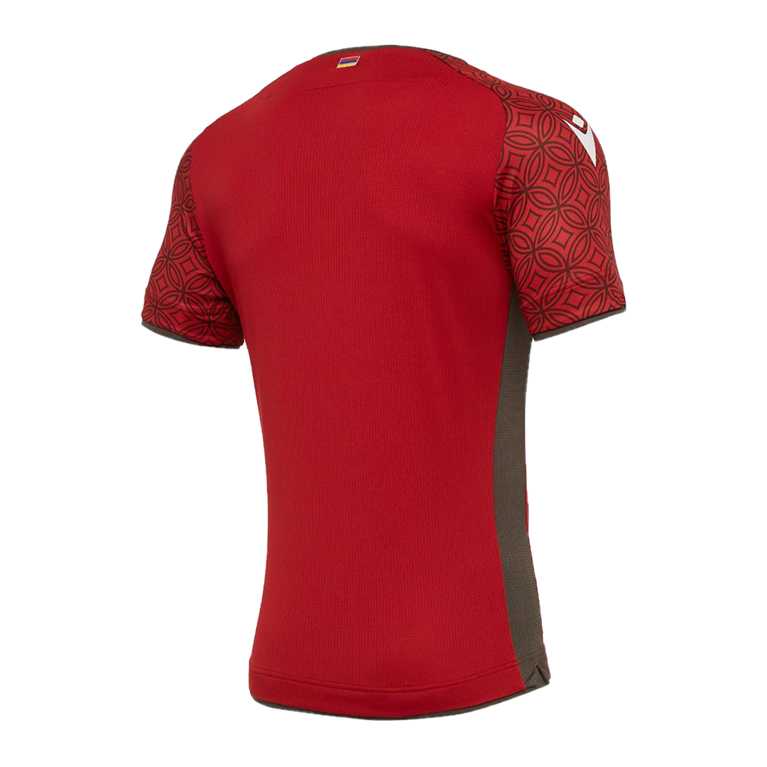 maillot Armenia 2021 domicile rouge