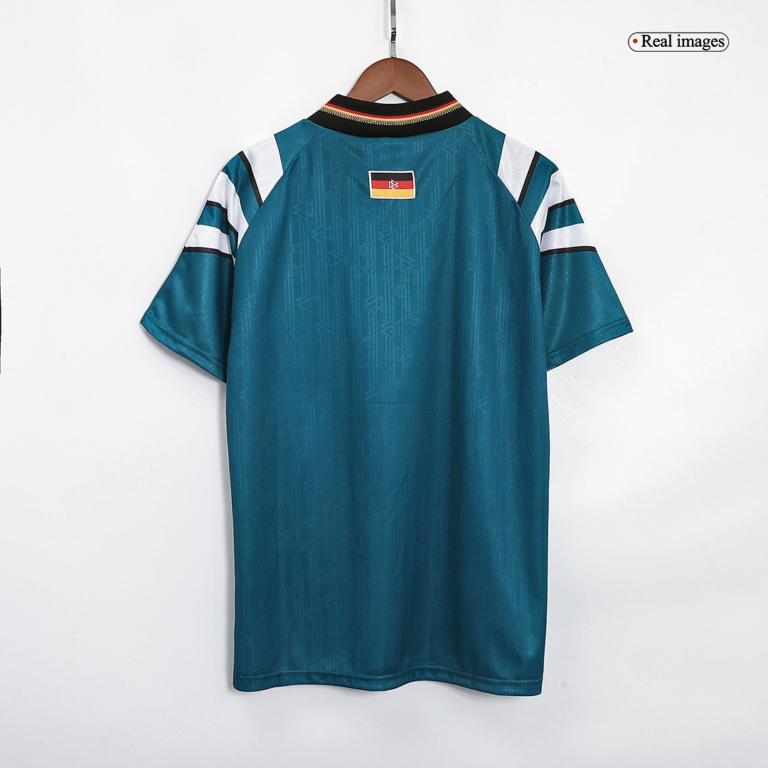 maillot Germany 1996/97 extérieur vert Retro