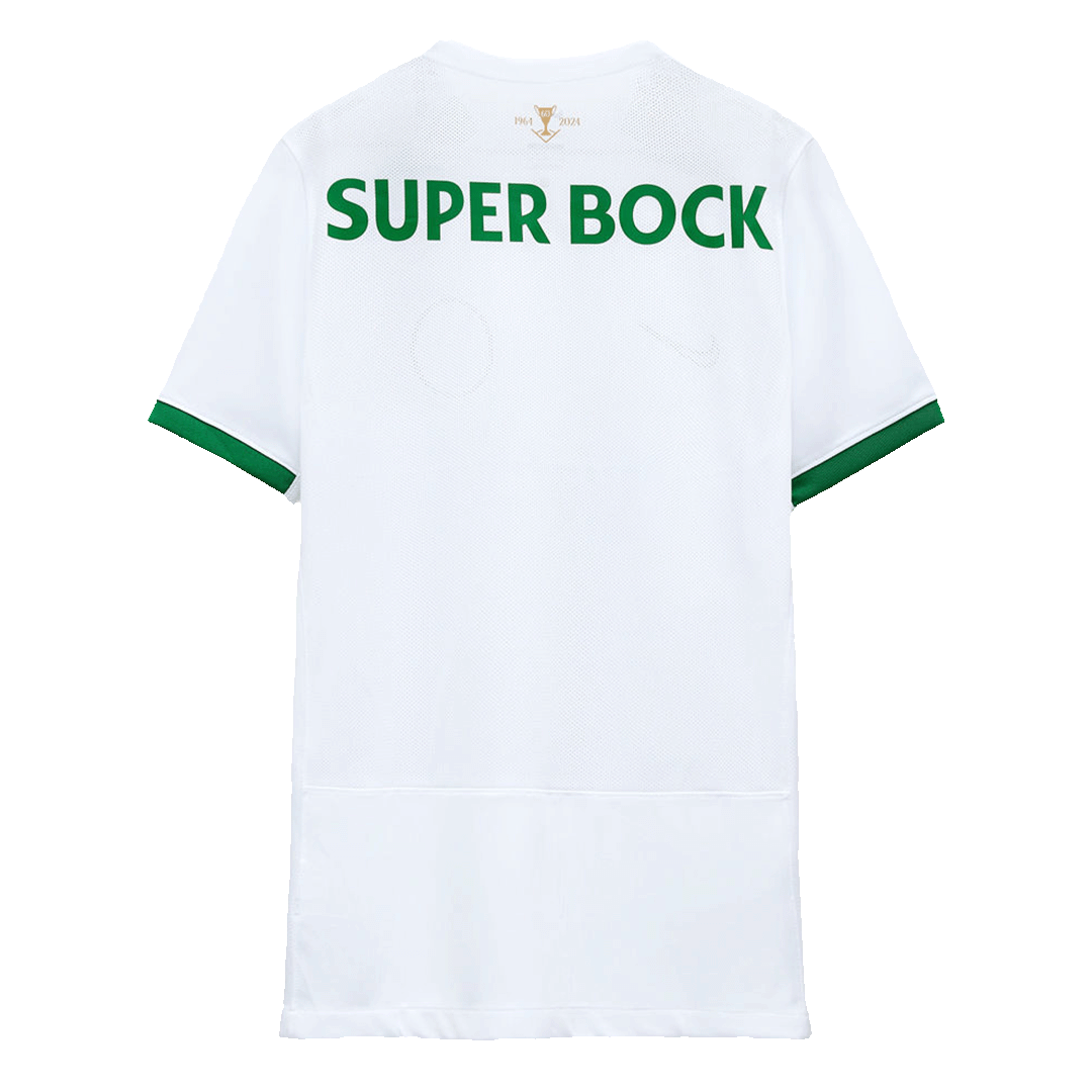 Sporting CP 2024 maillot blanc