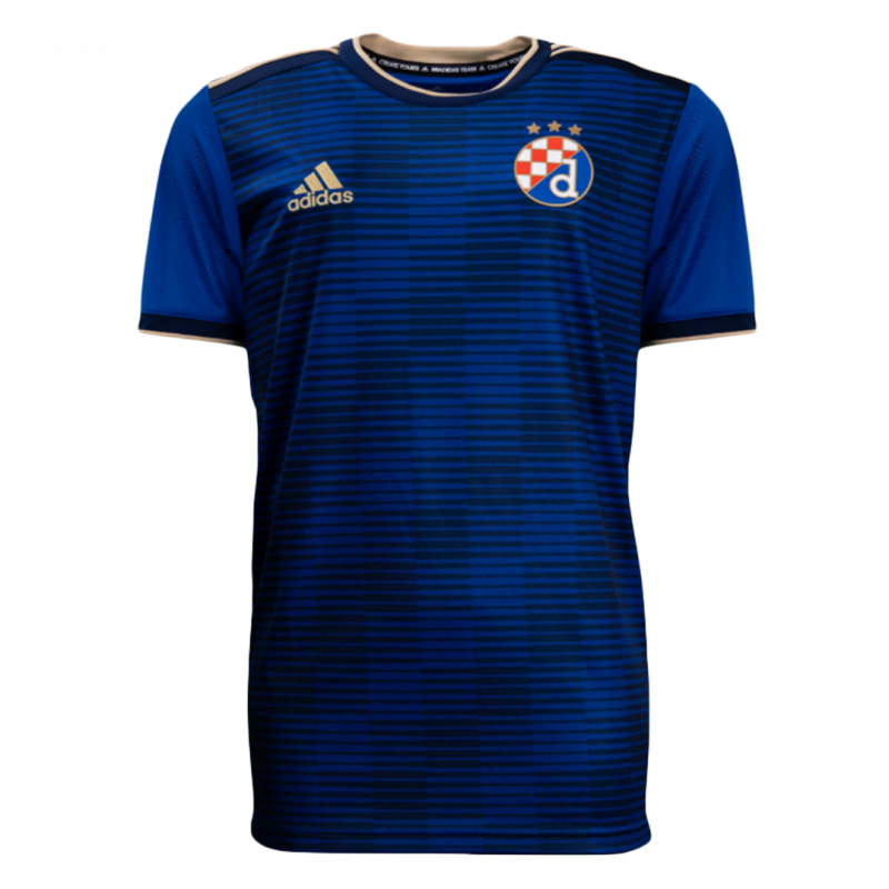 maillot Dinamo Zagreb 2021/22 domicile bleu