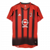 maillot AC Milan 2004/05 domicile noir Retro