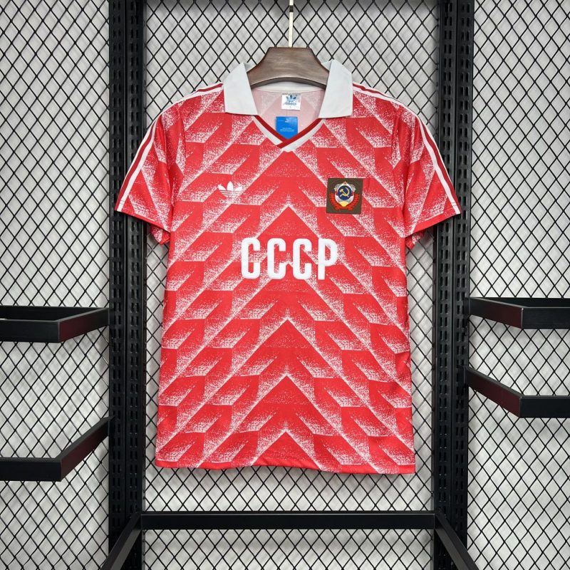 Union Sovietique maillot 1987/88 Maillot rétro