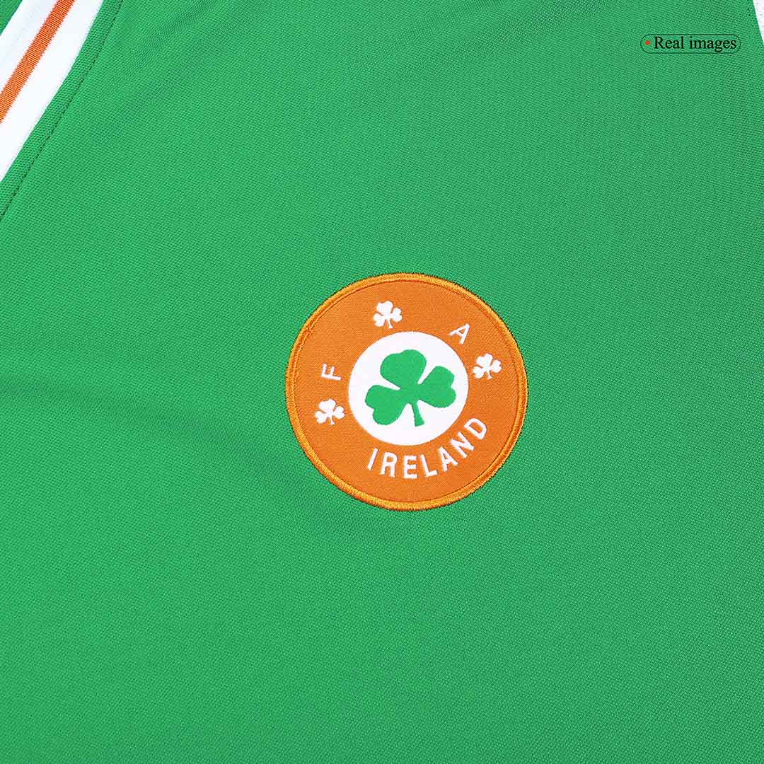 maillot Ireland 1988 domicile vert Retro