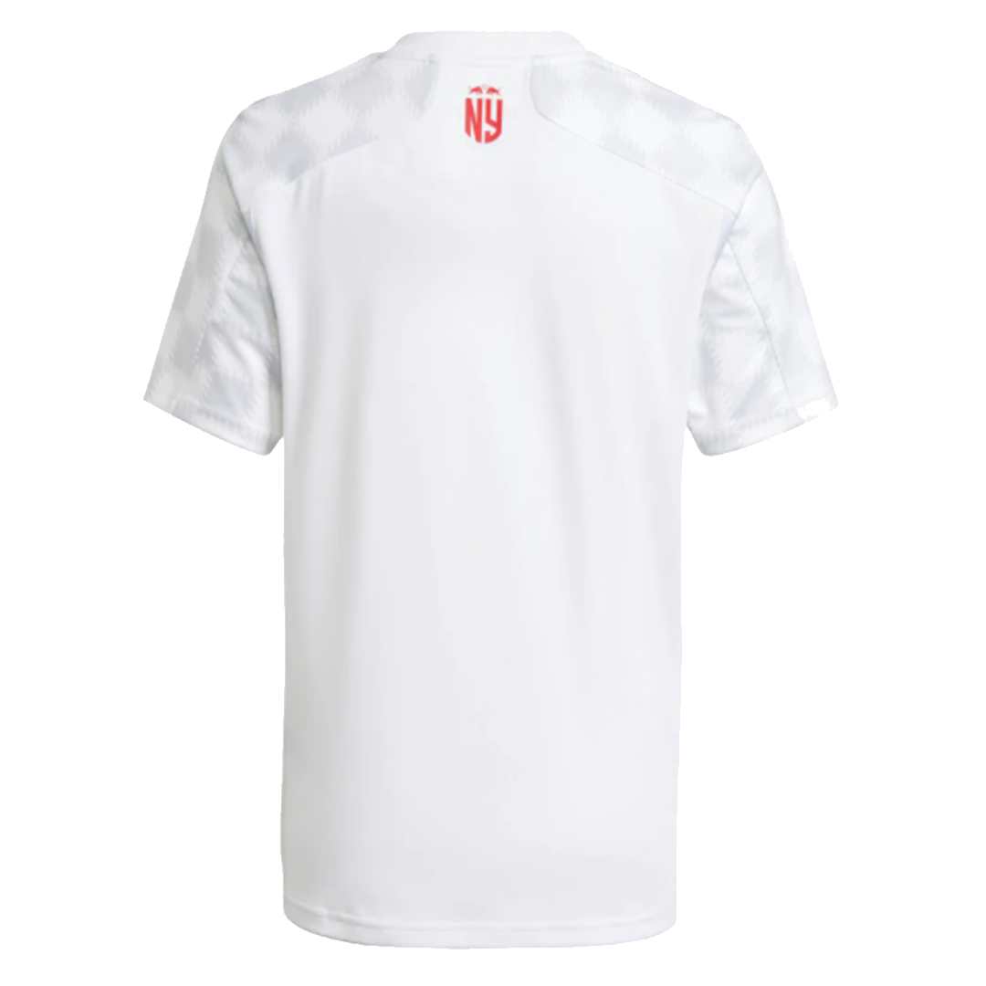 maillot New York RedBulls 2021 domicile blanc Player Version