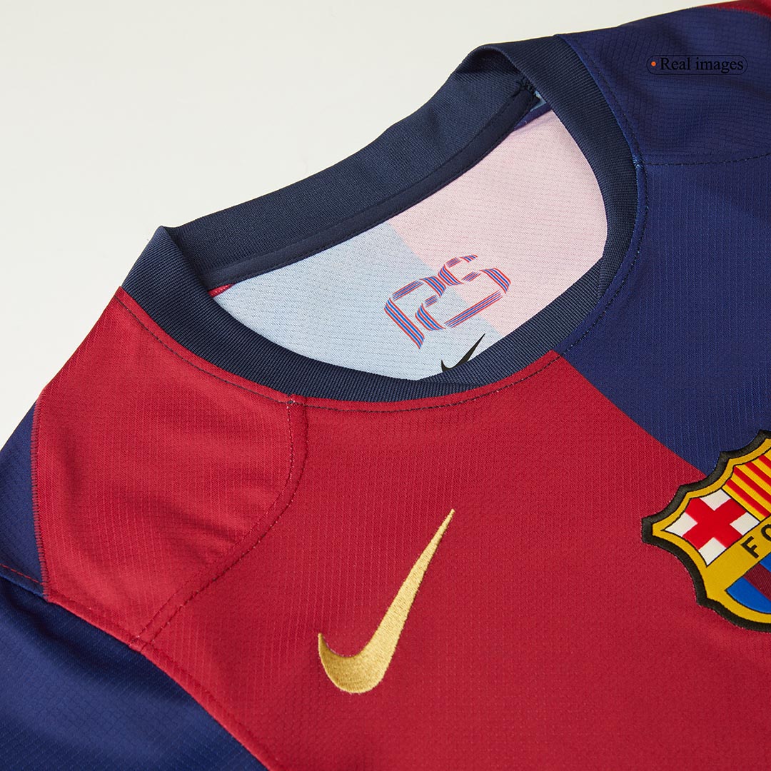maillot Barcelona 2024/25 domicile bleu Travis Scott