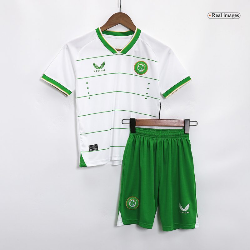 kit enfant Ireland 2023 extérieur blanc