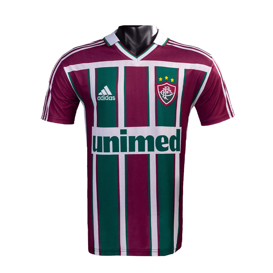 maillot Fluminense FC 2003 domicile rouge Retro