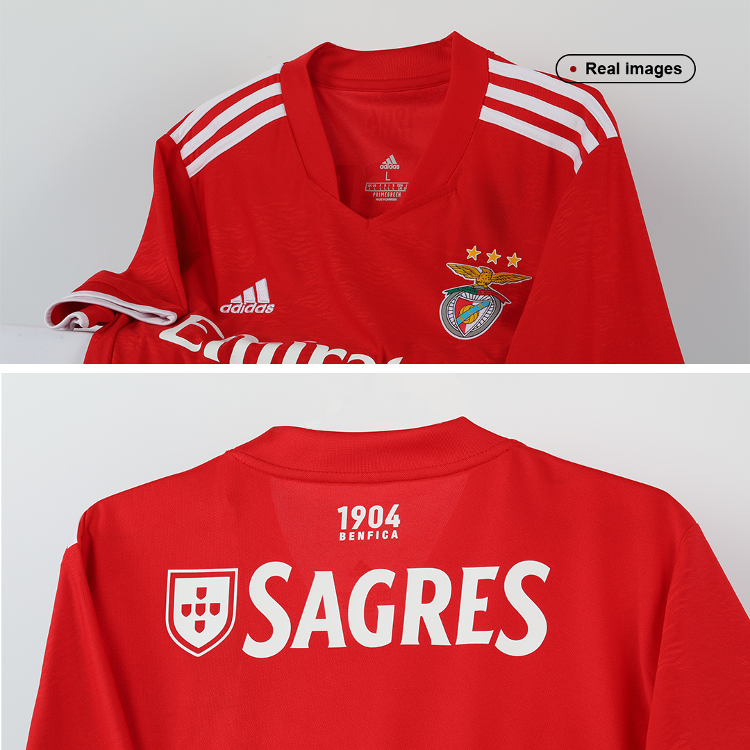 maillot Benfica 2021/22 domicile rouge