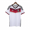 maillot Germany 2014 domicile blanc Retro