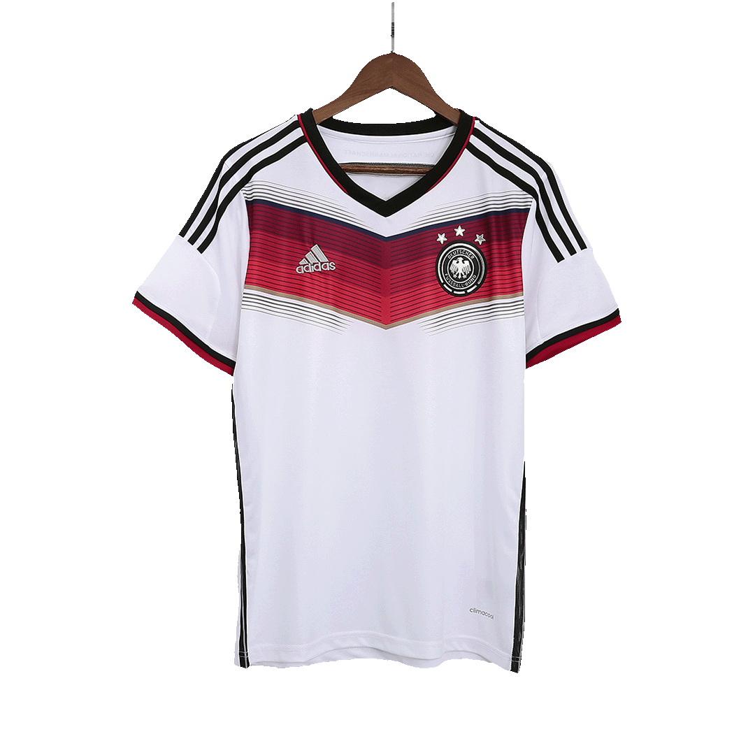 maillot Germany 2014 domicile blanc Retro