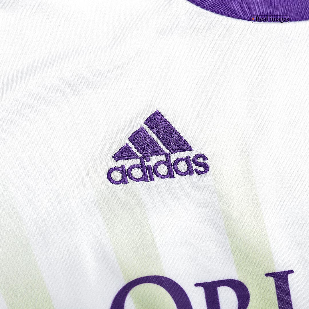 kit enfant Orlando City 2022 extérieur blanc