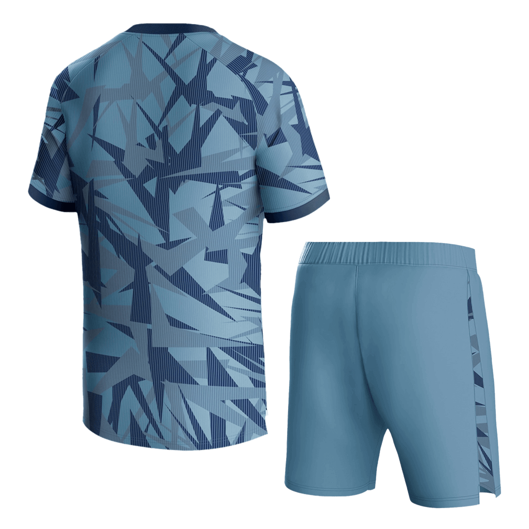 kit enfant Aston Villa 2023/24 troisième bleu