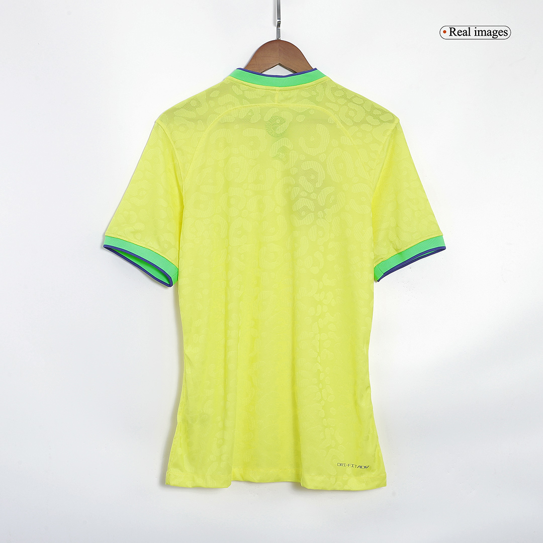 maillot Brazil 2022 domicile jaune Player Version