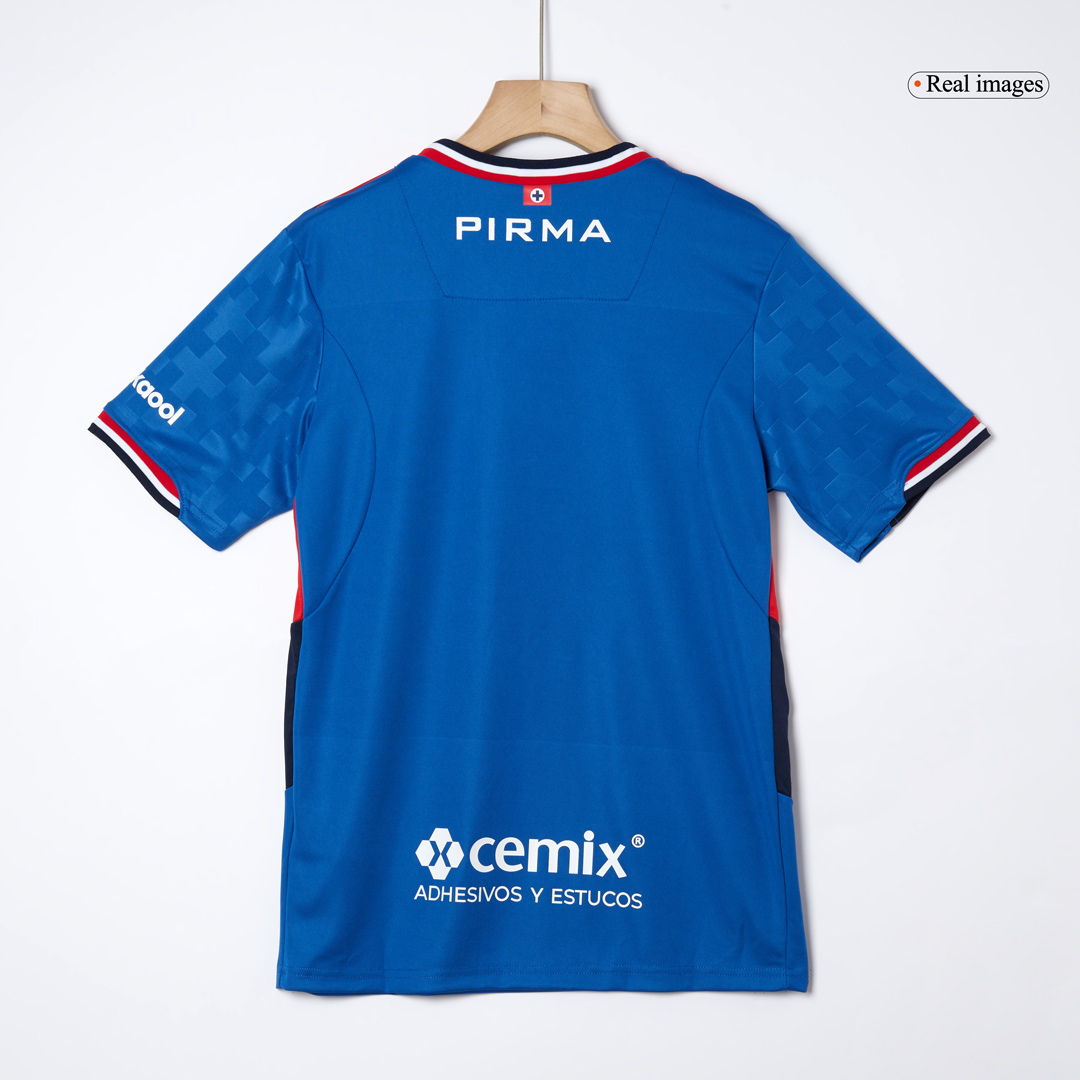 maillot Cruz Azul 2025/26 domicile bleu