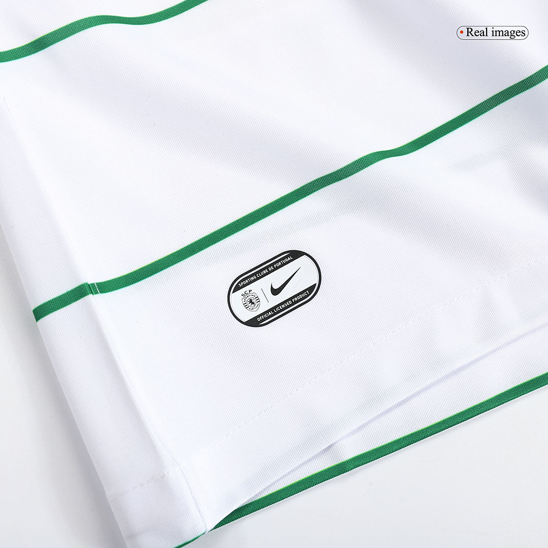 maillot Sporting CP 2023/24 extérieur blanc