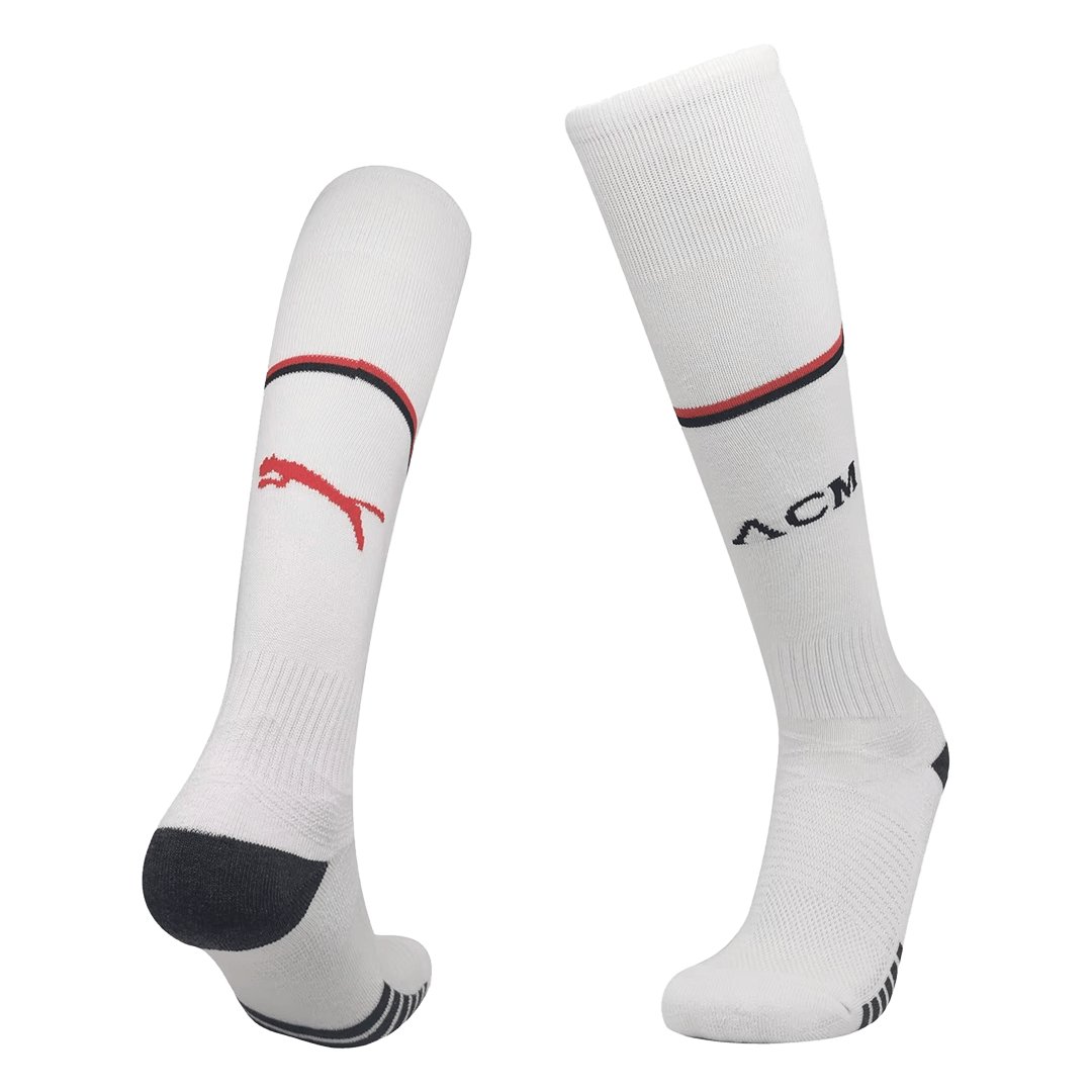 kit enfant AC Milan 2022/23 extérieur blanc