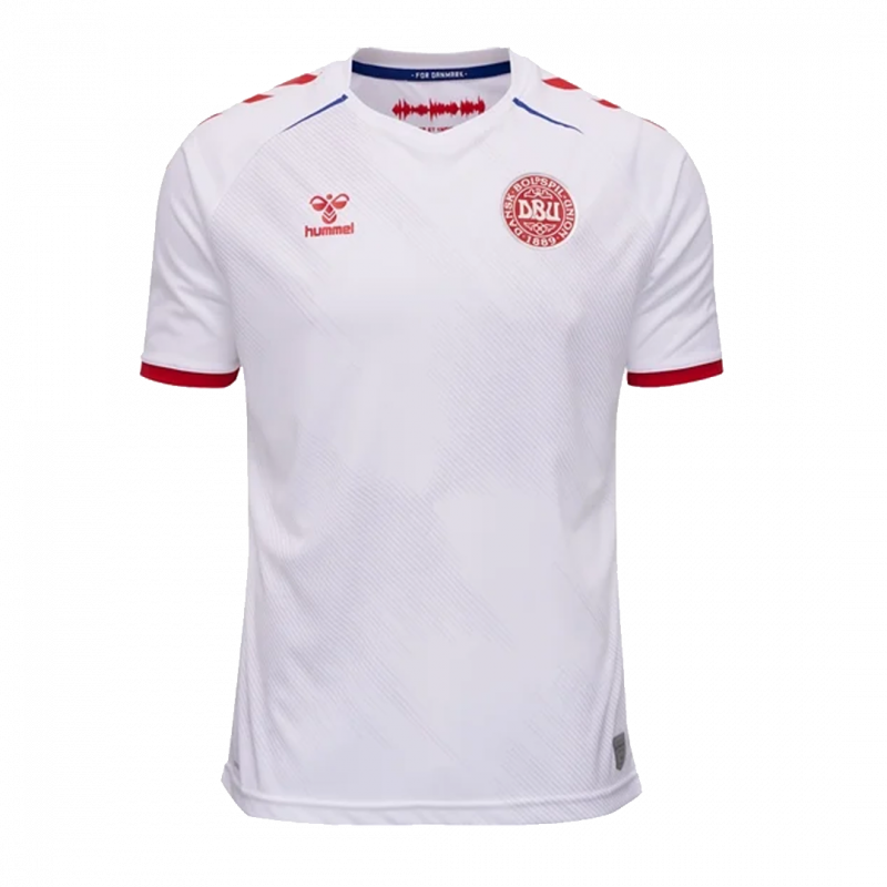 maillot Denmark 2021 extérieur blanc