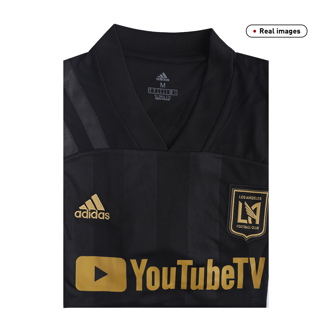 maillot Los Angeles FC 2020 domicile noir