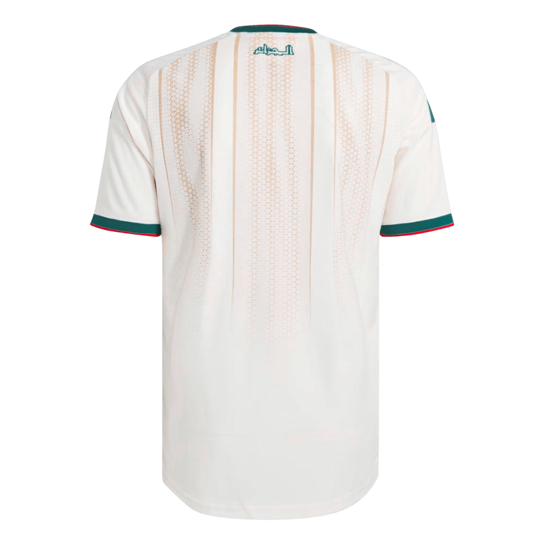 maillot Algeria 2026 domicile blanc