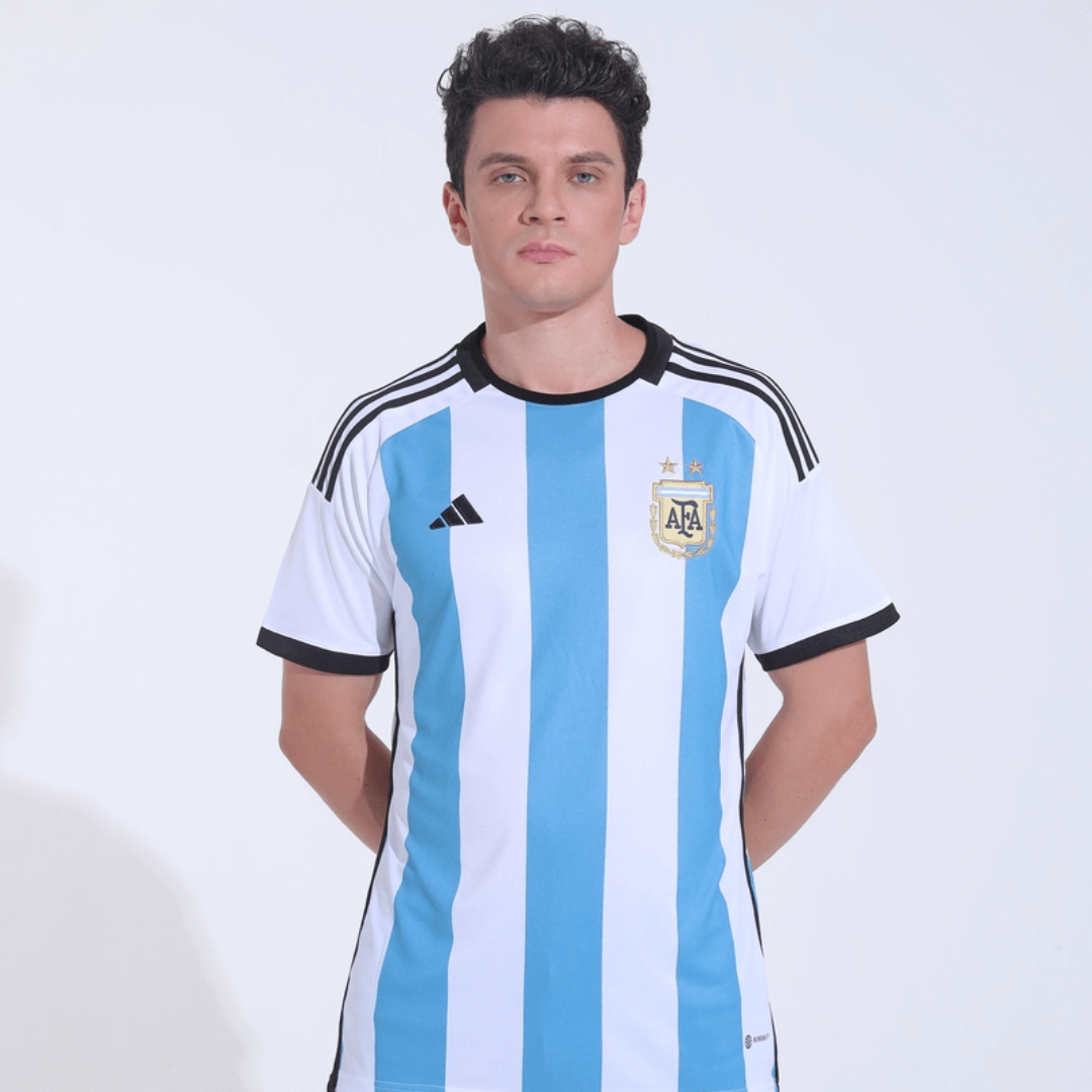 maillot Argentina 2022 domicile blanc