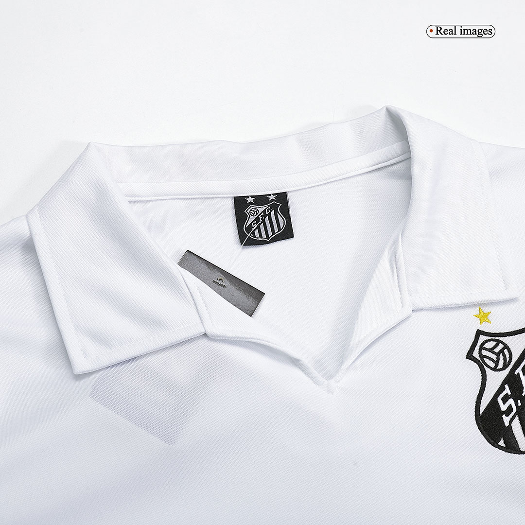 maillot Santos FC 1970 domicile blanc Retro