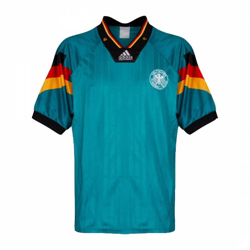 maillot Germany 1992 extérieur vert Retro