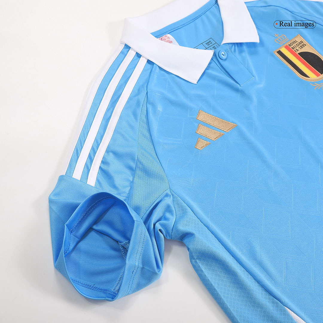 maillot Belgium 2024 extérieur bleu