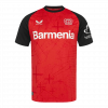 maillot Bayer Bayer 04 Leverkusen 2024/25 domicile rouge Player Version