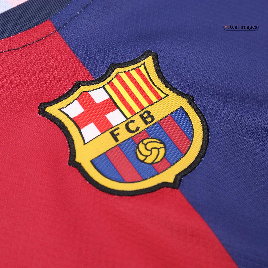 kit enfant Barcelona 2024/25 domicile bleu