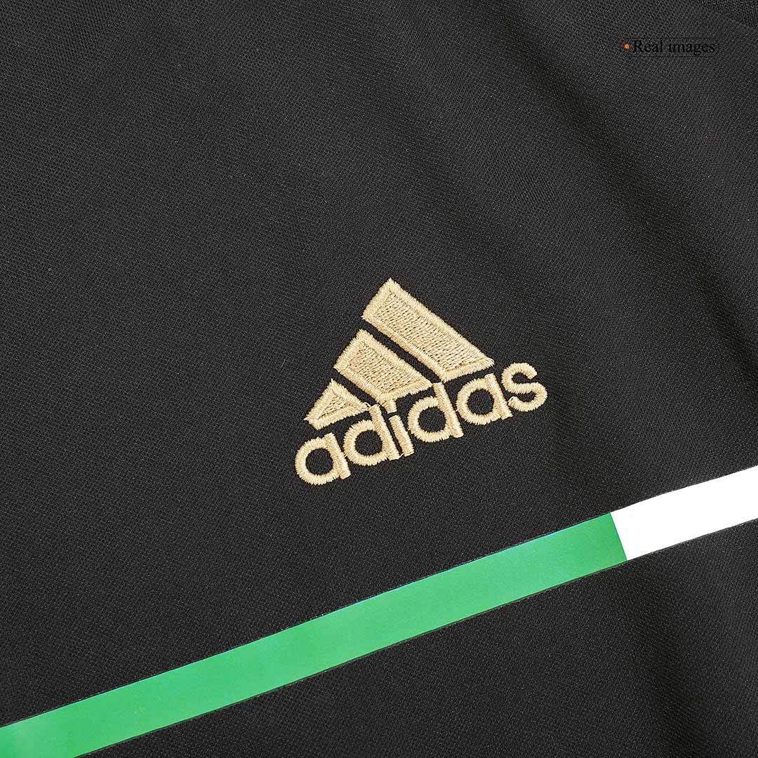 maillot AC Milan 2011/12 troisième noir Retro