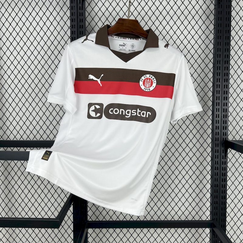 maillot FC St. Pauli 2025/26 extérieur