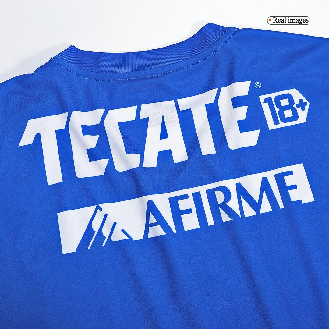 maillot Tigres UANL 2022/23 extérieur bleu