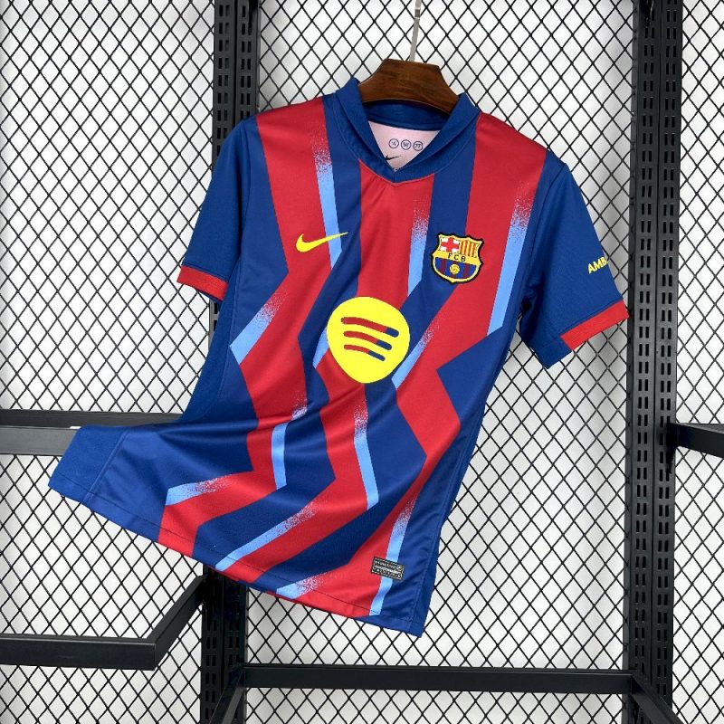maillot Barcelona 2025/26 quatrième