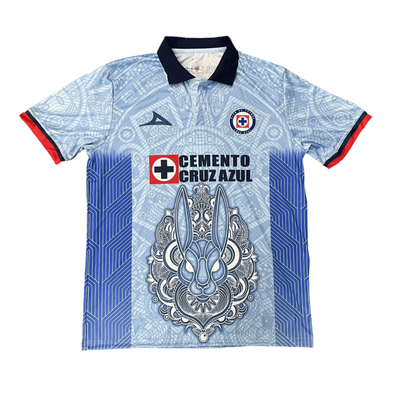 maillot Cruz Azul 2023/24 extérieur bleu
