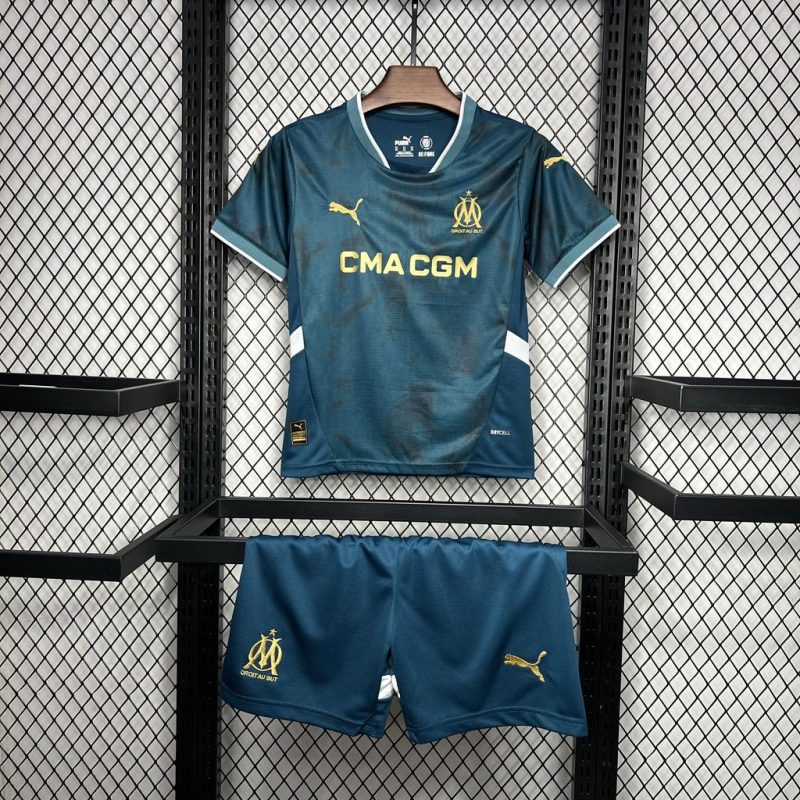 kit enfant Kit Enfant Olympique 2024/25 extérieur