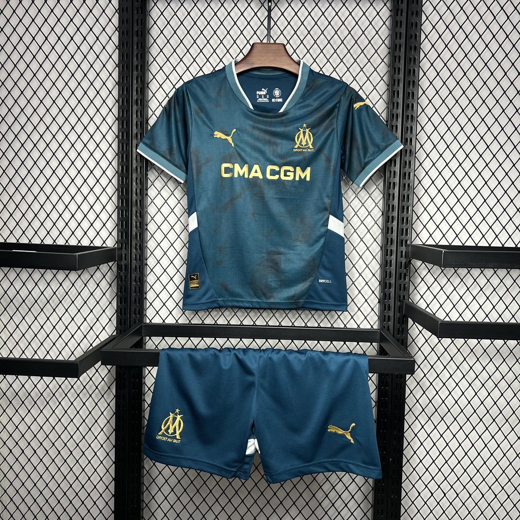 kit enfant Kit Enfant Olympique 2024/25 extérieur