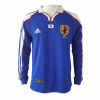Japan 2000 domicile manches longues Retro Jersey