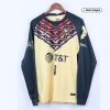 maillot Club America 2021/22 domicile jaune manches longues
