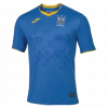 maillot Ukraine 2020 extérieur bleu