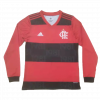 maillot CR Flamengo 2021/22 domicile rouge manches longues