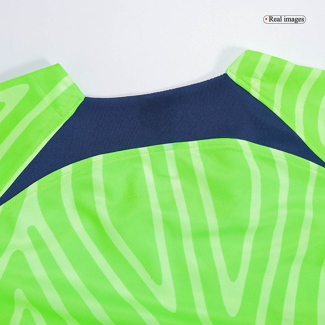 maillot Wolfsburg 2022/23 domicile vert