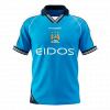 maillot Manchester City 1999/01 domicile bleu Retro