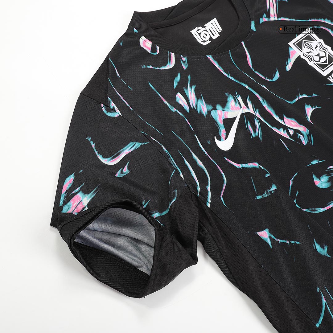 maillot South Korea 2024 extérieur noir
